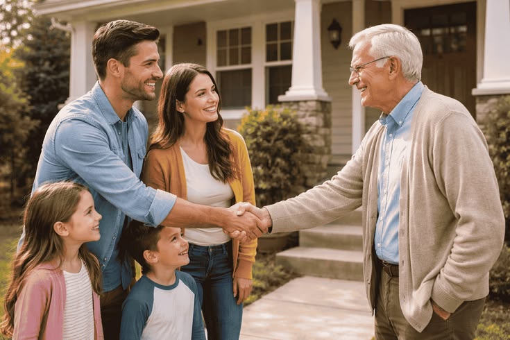 Federal retiree at home